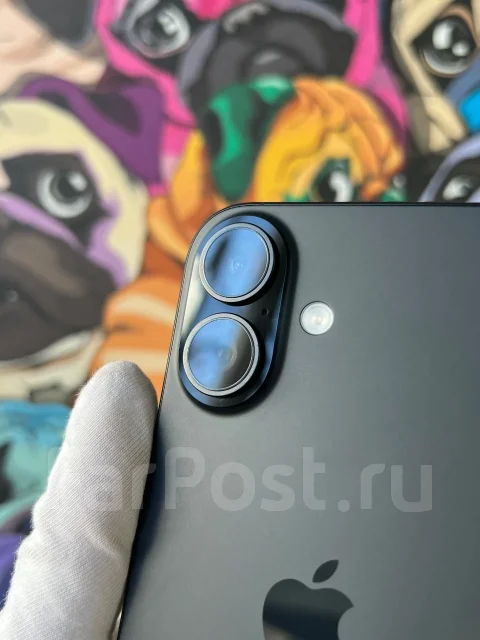 Apple iPhone 16. �/�, 256 ��, ������, 4G LTE, 5G, NFC ����