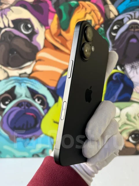 Apple iPhone 16. �/�, 256 ��, ������, 4G LTE, 5G, NFC ����