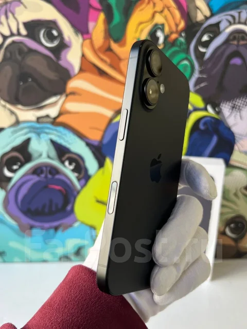 Apple iPhone 16. �/�, 256 ��, ������, 4G LTE, 5G, NFC ����