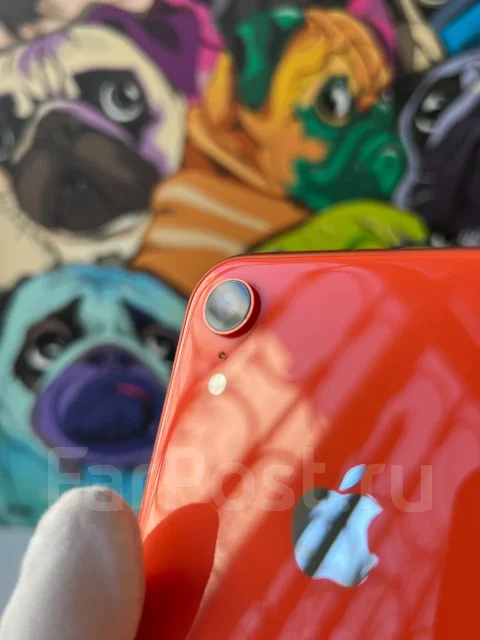 Apple iPhone Xr. �/�, 128 ��, �������, 4G LTE, 5G, NFC ����
