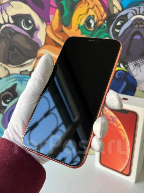 Apple iPhone Xr. �/�, 128 ��, �������, 4G LTE, 5G, NFC ����