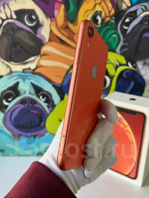 Apple iPhone Xr. �/�, 128 ��, �������, 4G LTE, 5G, NFC ����