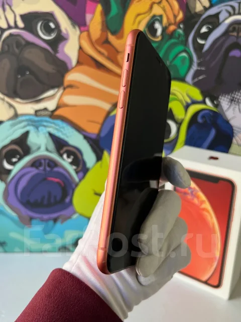 Apple iPhone Xr. �/�, 128 ��, �������, 4G LTE, 5G, NFC ����