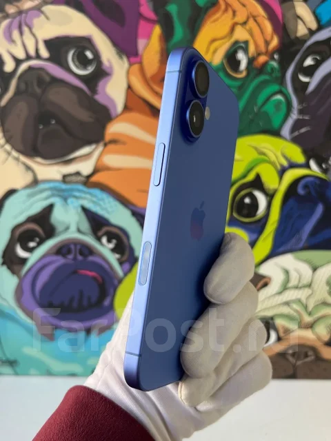Apple iPhone 16. �/�, 128 ��, �����, 4G LTE, 5G, NFC ����