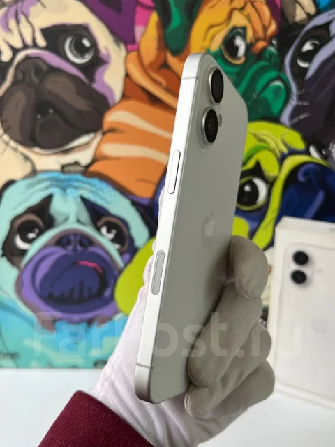 Apple iPhone 16. �/�, 128 ��, �����, 4G LTE, 5G, NFC ����