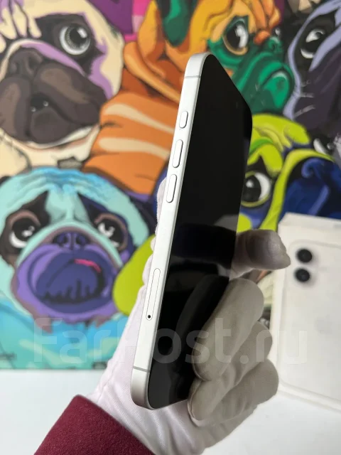 Apple iPhone 16. �/�, 128 ��, �����, 4G LTE, 5G, NFC ����