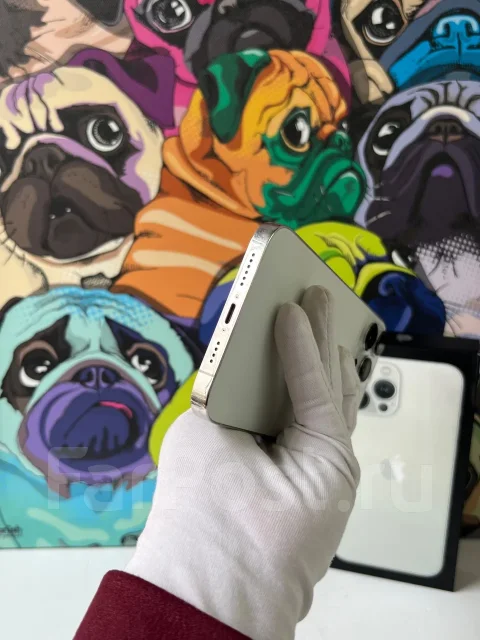 Apple iPhone 13 Pro Max. �/�, 128 ��, �����, 4G LTE, 5G, NFC ����