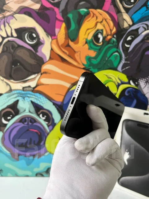 Apple iPhone 15 Pro Max. �/�, 512 ��, ������, 4G LTE, 5G, NFC ����
