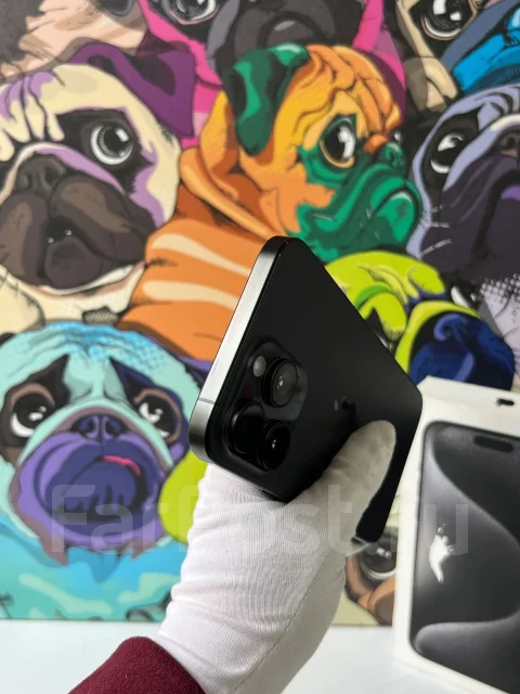 Apple iPhone 15 Pro Max. �/�, 512 ��, ������, 4G LTE, 5G, NFC ����