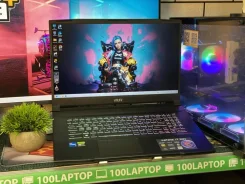 MSI. 17.3", ��� 16 ��, ���� 512���, WiFi: 1, Bluetooth: 1 ����