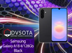 �������� Samsung Galaxy A18 4/128GB Black! �������� Dvsota. �����, 128 ��, ������, 3G, 4G LTE, Dual-SIM, NFC. ��� ����� �� ������������ ����