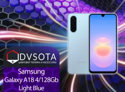 �������� Samsung Galaxy A18 4/128GB Light Blue! �������� Dvsota. �����, 128 ��, �����, 3G, 4G LTE, Dual-SIM, NFC. ��� ����� �� ������������ ����