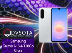 �������� Samsung Galaxy A18 4/128GB Silver! �������� Dvsota. �����, 128 ��, �����������, 3G, 4G LTE, Dual-SIM, NFC. ��� ����� �� ������������ ����