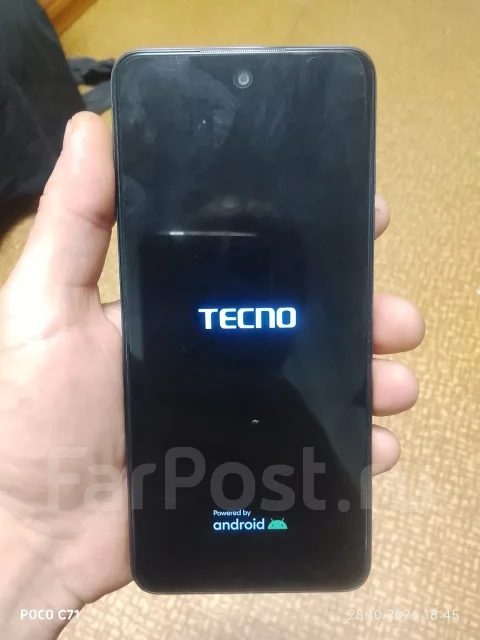 Tecno Camon X. �/�, 256 ��, �����, 3G, 4G LTE, Dual-SIM, NFC, eSIM, ������� ������� ����