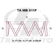 ������� �������� ����� ����/��� ��������� Mitsubishi Outlander CW5W, CW4W Trustauto TAMB011F TAMB011F ����