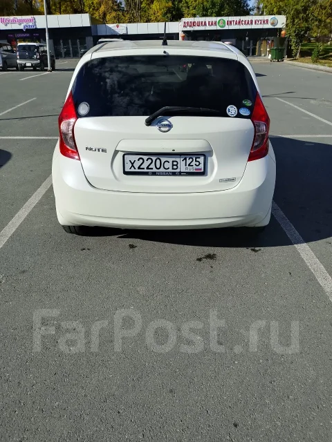 Nissan Note. ��������, ��������, 1.2, ������, 120 830����. �� ����