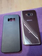Samsung Galaxy S8. �/�, 64 ��, �������, 4G LTE, Dual-SIM, NFC, ������������ ������� ����