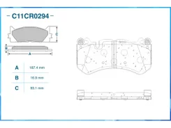 ������� ��������� �������� W211 Mercedes BENZ Mercedes BENZ C-Class W204 2007-2015, Mercedes BENZ E-Class W212 2009-2012 Cworks C11CR0294 C11CR0294 ��...