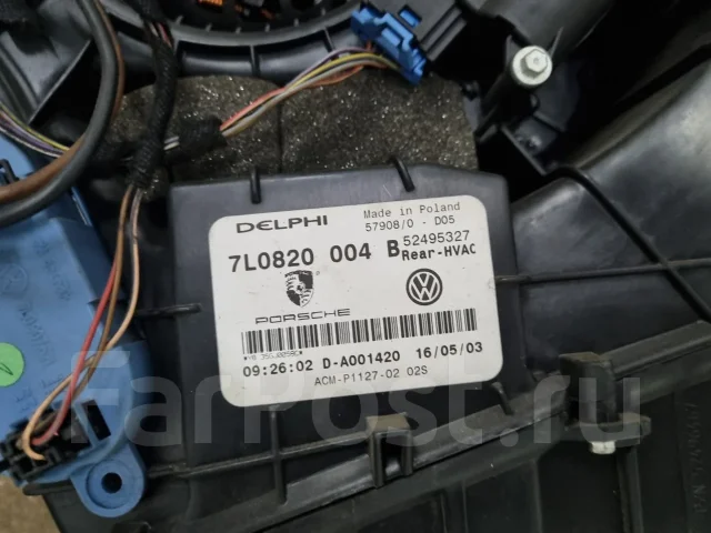 ������ ��������� � ����� Porsche Cayenne 2004 955 3 95557206000 ����