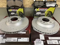 ����� � ������� PowerStop Porsche Cayenne 958 KitCay350330 KITCAY350330 ����