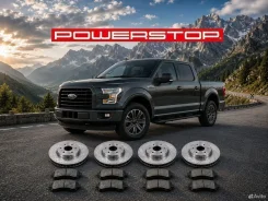 ����� � ������� � ���� PowerStop Ford F-150 �� 20� Kitford350336 KITFORD350336 ����