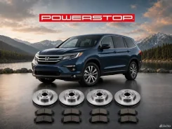 ����� � ������� � ���� PowerStop �� Honda KitHon320330 KITHON320330 ����
