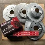 ����� � ������� PowerStop �� Ford KitFor316316 KITFOR316316 ����