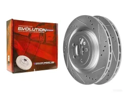 ������ ���� PowerStop Zeekr 001 009 350x26 CBR6731 CBR6731 ����
