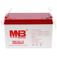����������� MNB Battery MM100-12 ( 12 V 100 �/�) ����