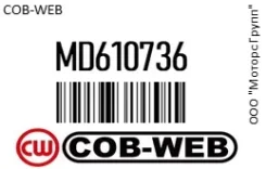 ������ �������� � ���������� COB-WEB MD610736 MD610736 ����