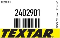 ������� ��������� �������� Textar 2402901 2402901 ����