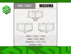 ������� ��������� �������� Masuma MS1387 ��������, �����/������ MS1387 ����