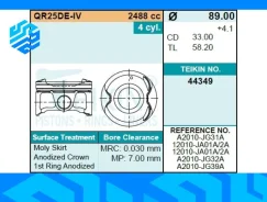 �������� ������� Teikin 44349STD 44349STD ����