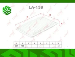 ������ ��������� Lynxauto LA139 LA139 ����