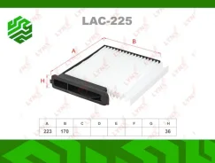 ������ �������� Lynxauto LAC225 LAC225 ����