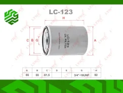 �������� ������ Lynxauto LC123 LC123 ����