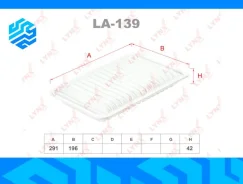 ������ ��������� Lynxauto LA139 LA139 ����