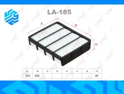 ������ ��������� Lynxauto LA185 LA185 ����