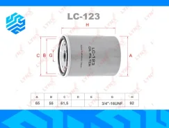 �������� ������ Lynxauto LC123 LC123 ����