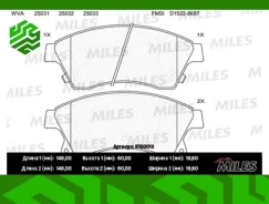 ������� ��������� �������� Miles E100013 ��������, �����/������ E100013 ����
