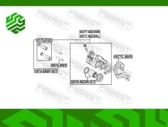 ����� �������� ���������� Febest 0577CBKR ������, �����/������ 0577CBKR ����