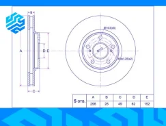 ���� ��������� TI-GUAR TG4351248011 ��������, �����/������ TG4351248011 ����