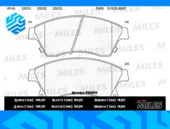 ������� ��������� �������� Miles E100013 ��������, �����/������ E100013 ����