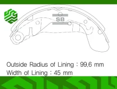 ������� ��������� ���������� Sangsin Brake SA055NEW ������, �����/������ SA055NEW ����