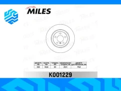 ���� ��������� Miles K001229 ��������, �����/������ K001229 ����