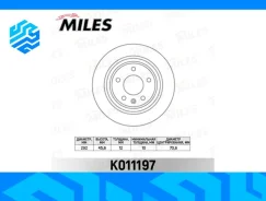 ���� ��������� Miles K011197 ������, �����/������ K011197 ����