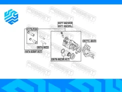 ����� �������� ���������� Febest 0577CBKR ������, �����/������ 0577CBKR ����
