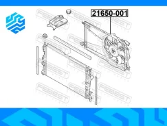 ���������� ���������� ��������� Febest 21650001 21650001 ����