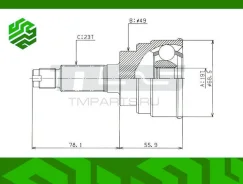 ���� �������� HDK SU017 �������� (������), �����/������ SU017 ����