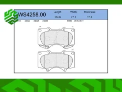 ������� ��������� �������� Jeenice WS425800 ��������, �����/������ WS425800 ����